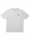 Globular Short Sleeve TShirt Gray Globular T - PALACE - BALAAN 1