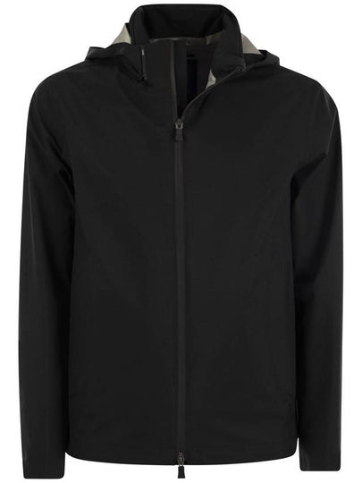 Laminar Zip-Up Jacket Black - HERNO - BALAAN 2