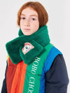 BC Fur Neck Warmer Scarf B224AI047 Italian Kids - BOBO CHOSES - BALAAN 2