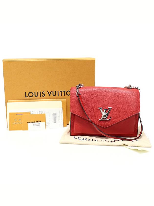 M51419 Red Calfskin My Lock Me BB Chain Shoulder Bag - LOUIS VUITTON - BALAAN 2