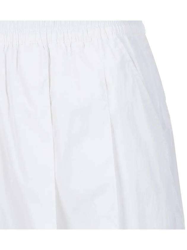 Pleated banding pants MW3ML135WHT - P_LABEL - BALAAN 4