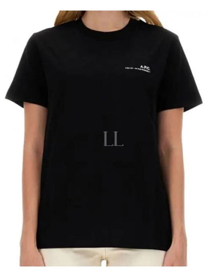 Standard Item Short Sleeve T-Shirt Black - A.P.C. - BALAAN 2