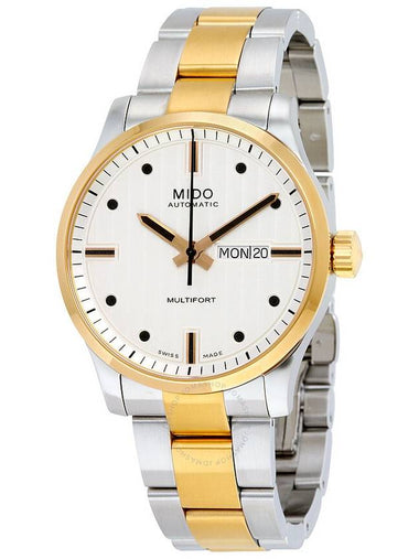 Mido Multifort Automatic Silver Dial Men's Watch M005.430.22.031.80 - MIDO - BALAAN 1