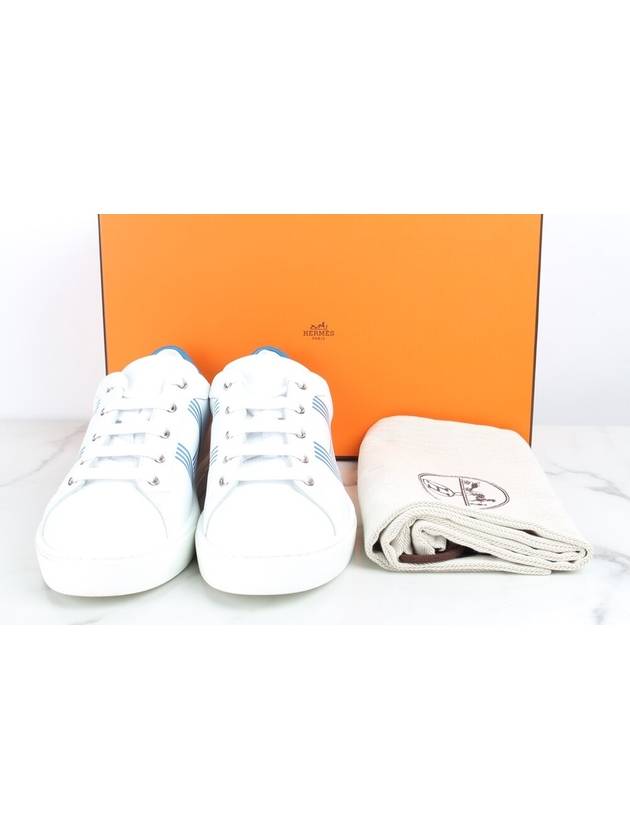 H logo avantage sneakers blue 40 5 255 - HERMES - BALAAN 2