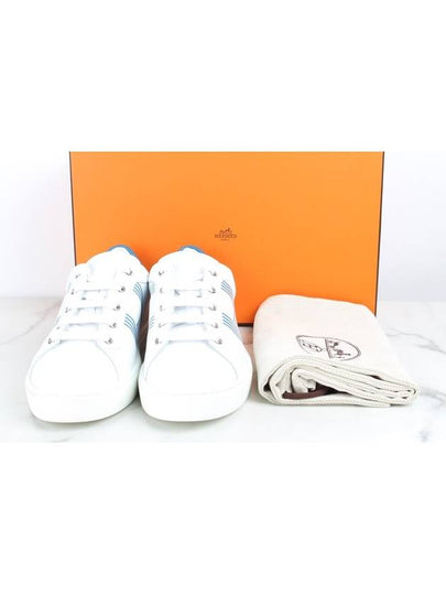 H logo avantage sneakers blue 40 5 255 - HERMES - BALAAN 2