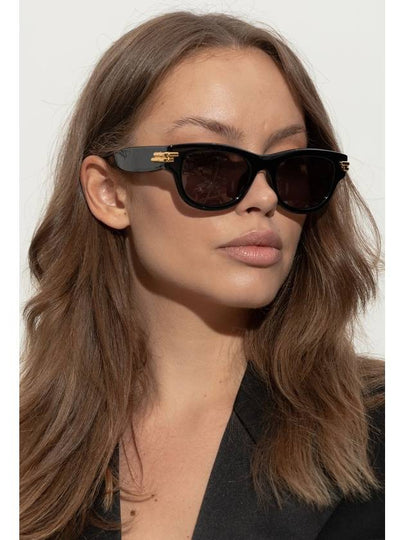 Bottega Veneta Sunglasses, Women's, Black - BOTTEGA VENETA - BALAAN 2