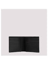 Elastic Band Logo Bifold Half Wallet Black - BOTTEGA VENETA - BALAAN 5