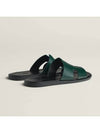 Izmir Leather Sandals Slippers H212879Z - HERMES - BALAAN 3