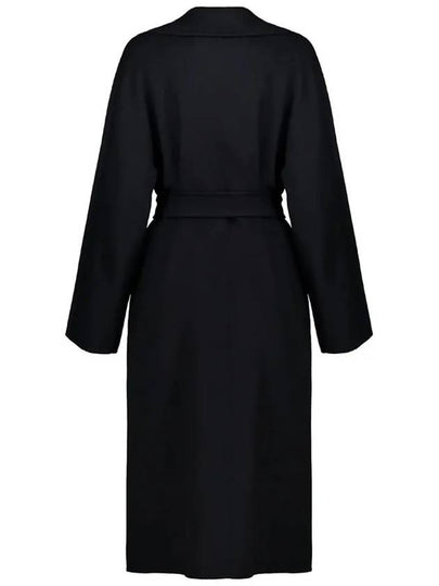 CLES Wool Coat Black 2360110137 007 - MAX MARA - BALAAN 2