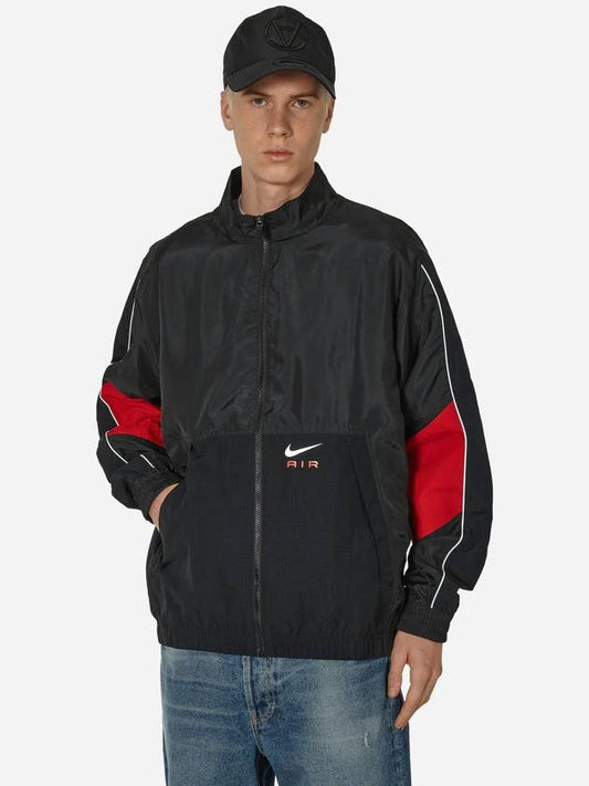 Windbreaker Jacket FN7687 011 Black MENS S M L XL Euro Fit - NIKE - BALAAN 1