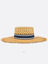 Dioriviera Naughtily-D Small Brim Hat Navy Beige - DIOR - BALAAN 6