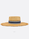 Dioriviera Naughtily D Narrow Brim Hat Straw - DIOR - BALAAN 5