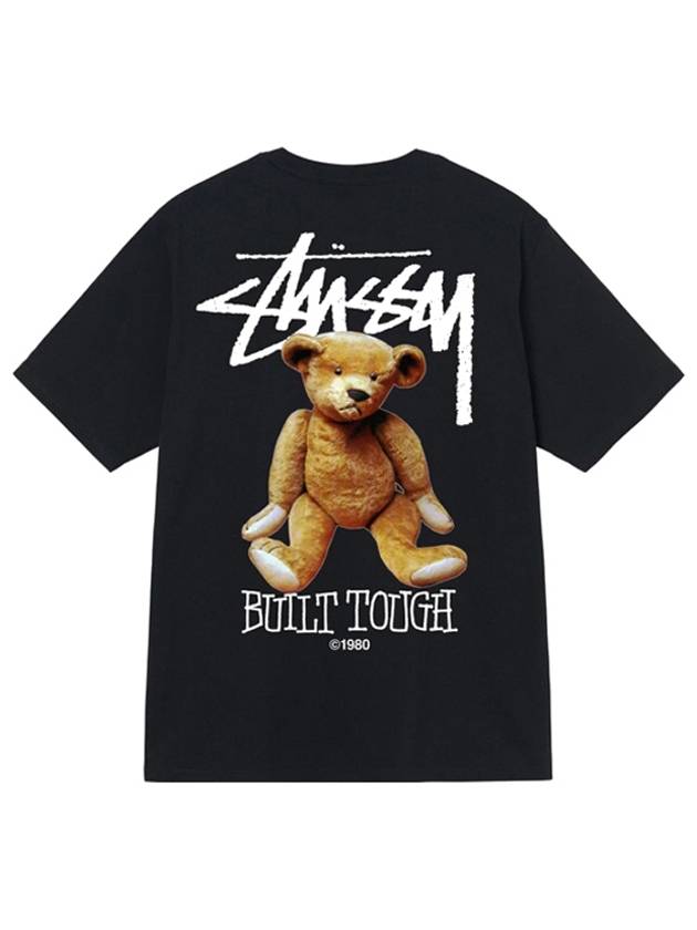 Built Tough T Shirt Black Men - STUSSY - BALAAN 1