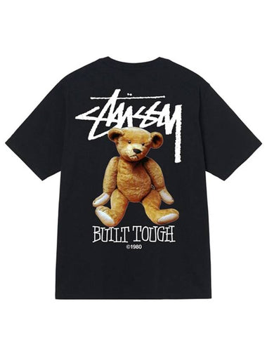 Built Tough T Shirt Black Women - STUSSY - BALAAN 1