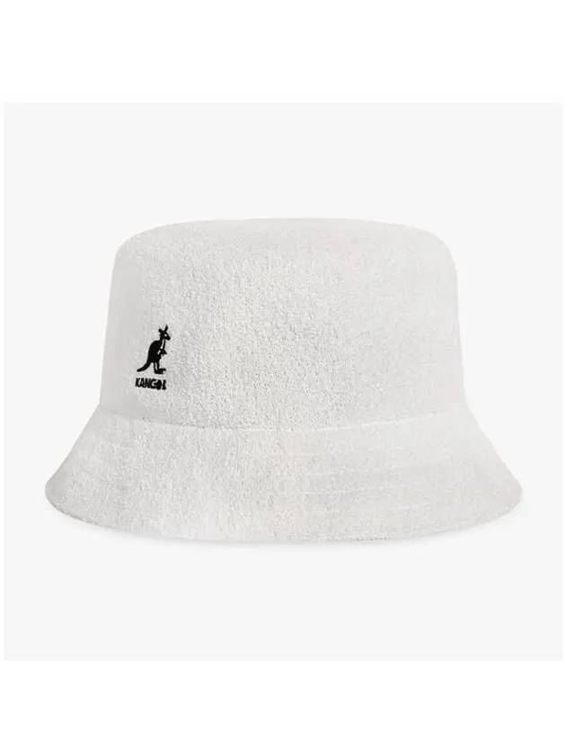 K3050ST WHITE Bermuda bucket hat - KANGOL - BALAAN 3