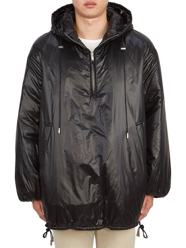 Cassandre Anorak Black - SAINT LAURENT - BALAAN 3