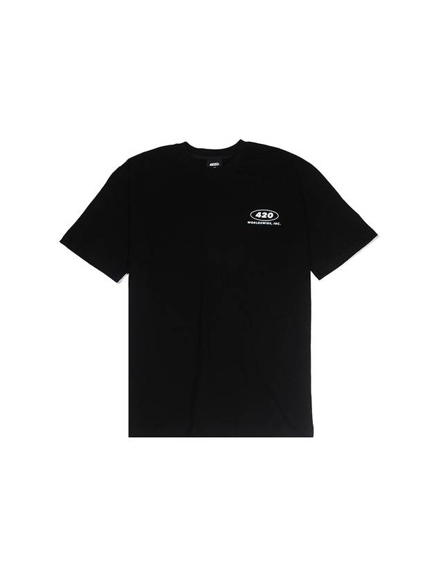 420 Maru Logo T-Shirt Black - FOREEDCLUB - BALAAN 2