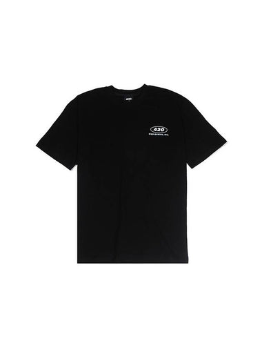 420 Maru Logo T-Shirt Black - FOREEDCLUB - BALAAN 1