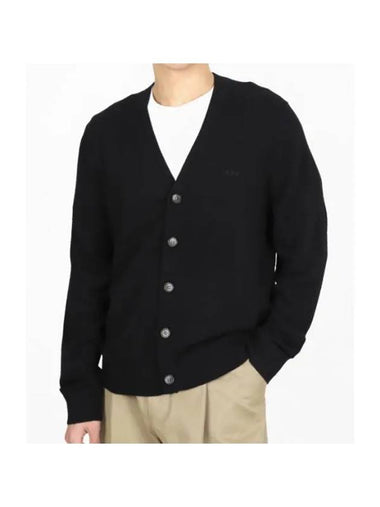 Joe Cardigan Black - A.P.C. - BALAAN 1