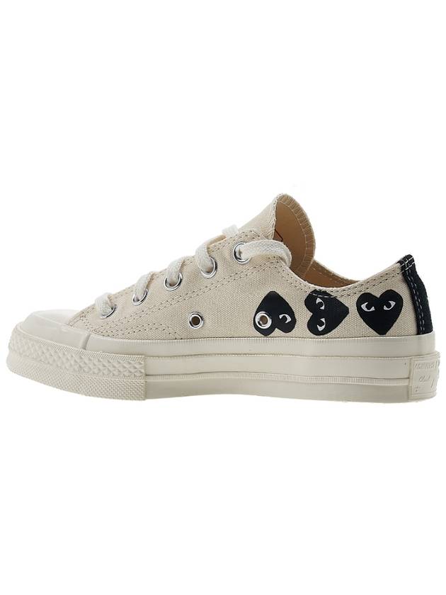 Converse Chuck Taylor Low Top Sneakers P1K126 WHITE - COMME DES GARCONS - BALAAN 3