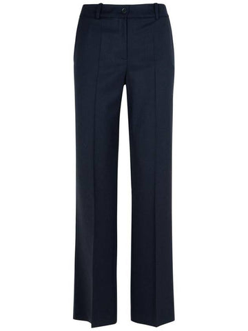 P.A.R.O.S.H. 'Liliuxy' Blue Wool Pants - P.A.R.O.S.H. - BALAAN 1