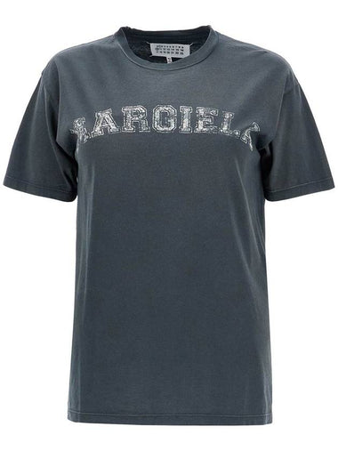 logo t-shirt with - MAISON MARGIELA - BALAAN 1