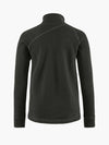 Women's Balder Mid Layer Zip Up Jacket Charcoal - KLATTERMUSEN - BALAAN 3