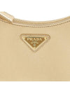 Re-Edition Saffiano Leather Mini Bag Platinum - PRADA - BALAAN 8