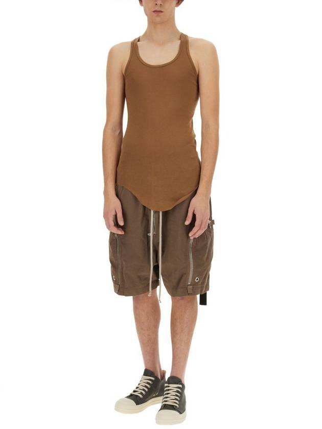 Rick Owens Drkshdw Cotton Tank Top - RICK OWENS - BALAAN 2