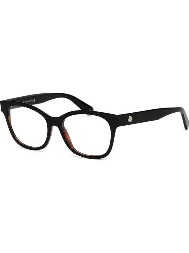 Glasses frame ML5133 005 overfit black horn rim fashion - MONCLER - BALAAN 7