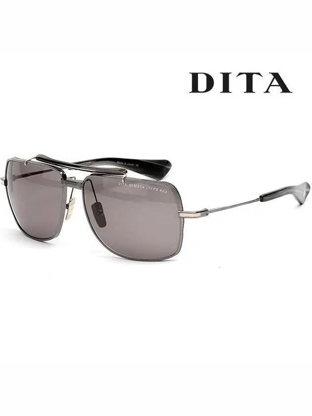 Titanium Sunglasses DTS126 62 03 SYMETA TYPE403 Fashion - DITA - BALAAN 5