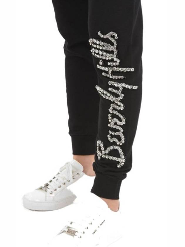 Beverly Hills crystal embellished track pants - PHILIPP PLEIN - BALAAN 3