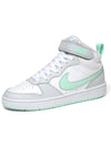 Kids Adult Sneakers Court Burrow Mid 2 Mint CD7782 011 - NIKE - BALAAN 5