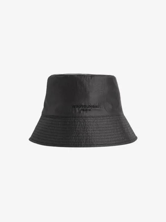 Nylon Bucket Hat Bungeoji Black W241AC53933B - WOOYOUNGMI - BALAAN 1