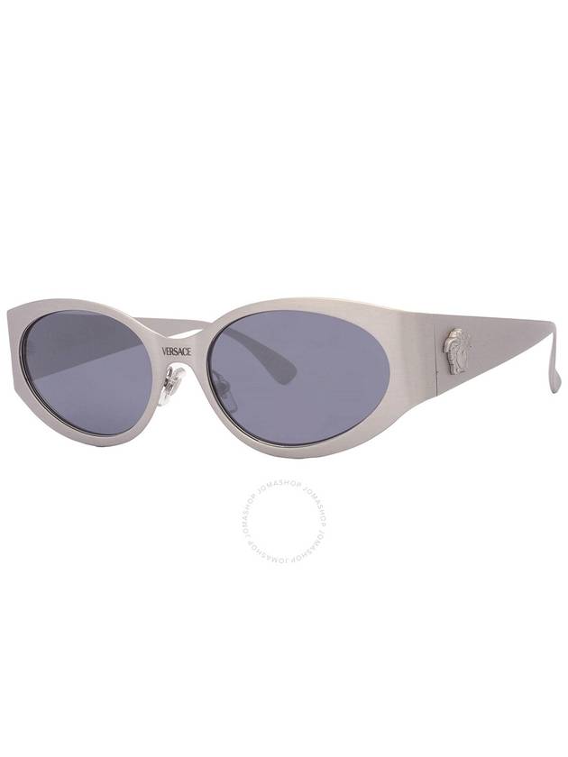 23FW Sunglasses VE2263 12666G MATTE SILVER - VERSACE - BALAAN 4