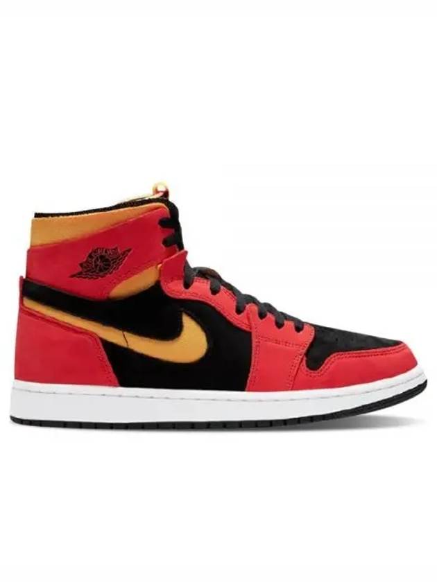 Air 1 Zoom CMFT Chili Red Sneakers CT0978006 - JORDAN - BALAAN 2