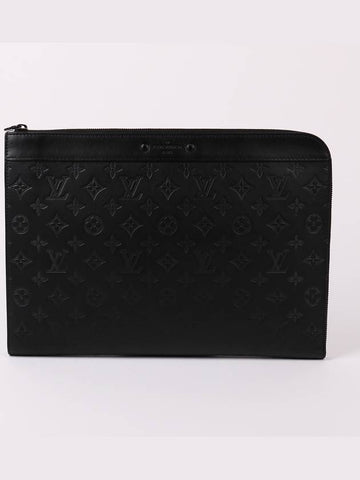 M82080 Shadow Pochette Jour Clutch Bag - LOUIS VUITTON - BALAAN 1