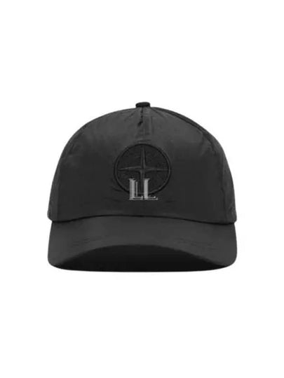 Nylon Logo Ball Cap Black - STONE ISLAND - BALAAN 2