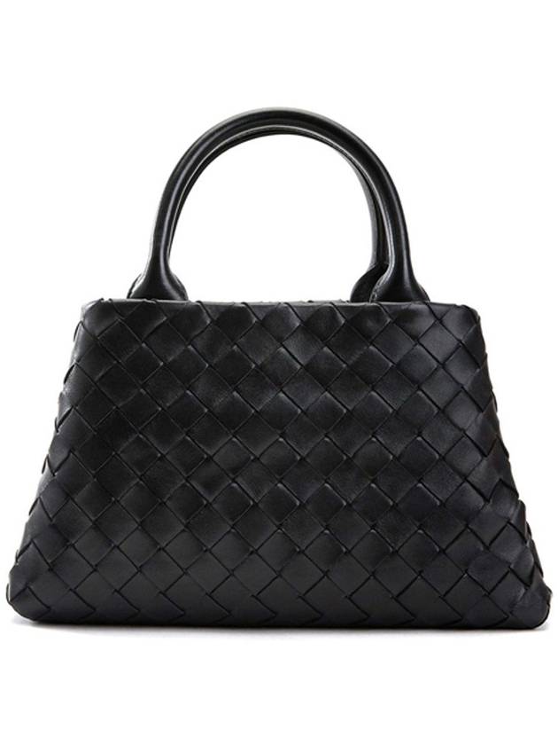 Intrecciato Tote Bag Black - BOTTEGA VENETA - BALAAN 3