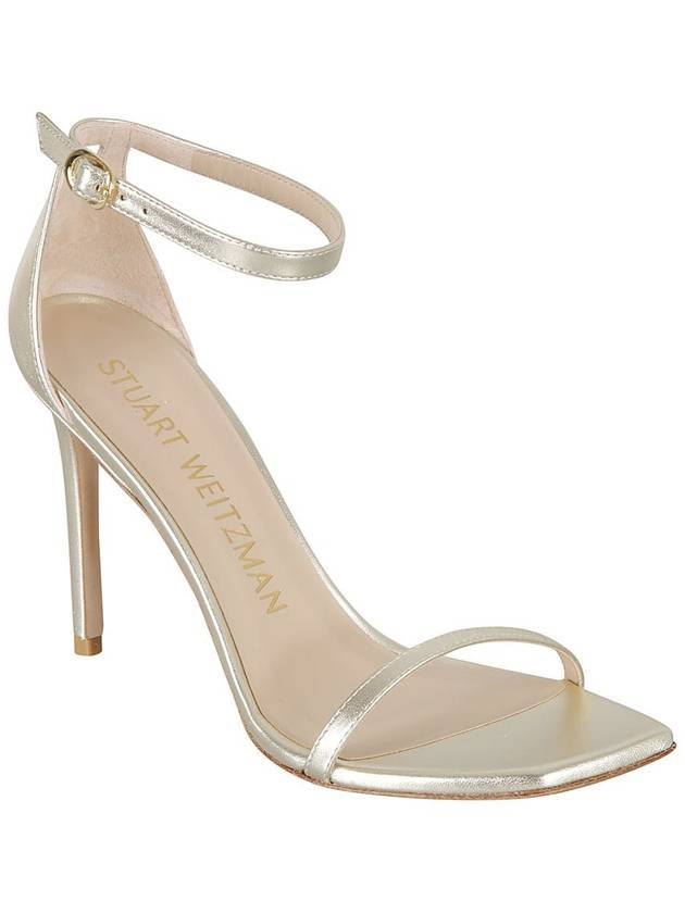 Stuart Weitzman Sandals Grey - STUART WEITZMAN - BALAAN 3