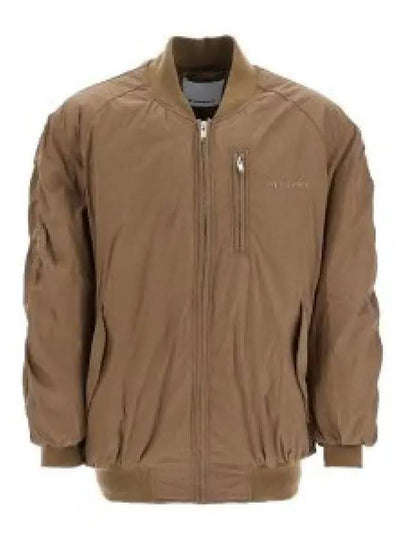 Bakya Zipper Bomber Jacket Brown - ISABEL MARANT - BALAAN 2