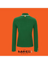 Knit Sweater Orange Label Royal Classic Ribbed Half Neck Knit GN40284 - MAHES - BALAAN 2