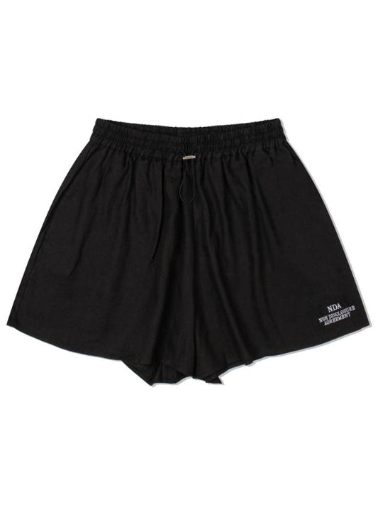 linen shorts 56128106 - NDA - BALAAN 1