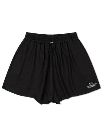 Linen Shorts - NDA - BALAAN 1