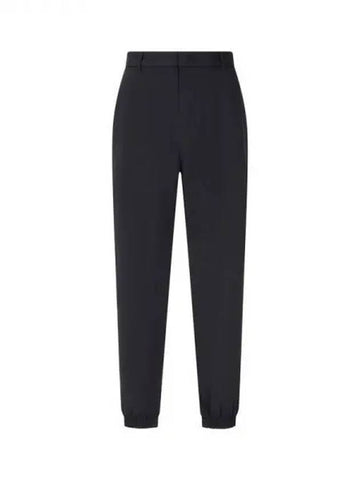 Men s Stretch Easy Jogger Pants Black 270966 - EMPORIO ARMANI - BALAAN 1