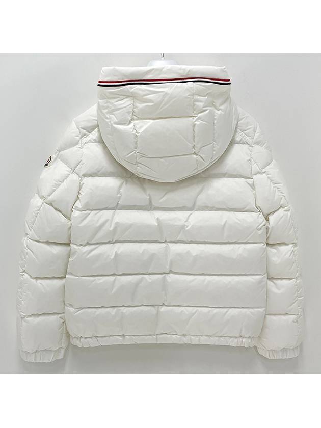 Kids Logo Patch MERARY Down Padding Jacket 12Y 14Y Ivory 1A00035 5968E 032 - MONCLER - BALAAN 2