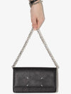 Stitch Large Chain Long Wallet Black - MAISON MARGIELA - BALAAN 4