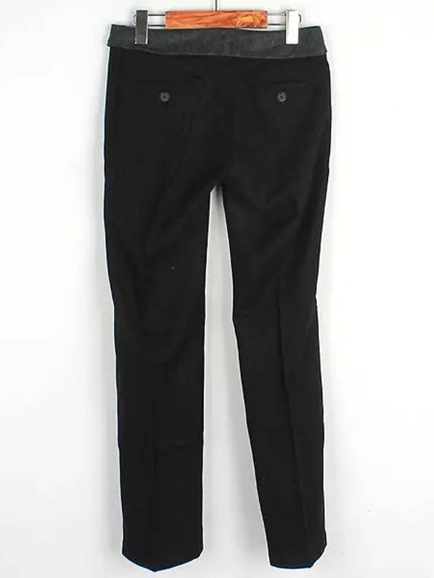 Smith Market used luxury goods Armani black pants women s clothing - GIORGIO ARMANI - BALAAN 3