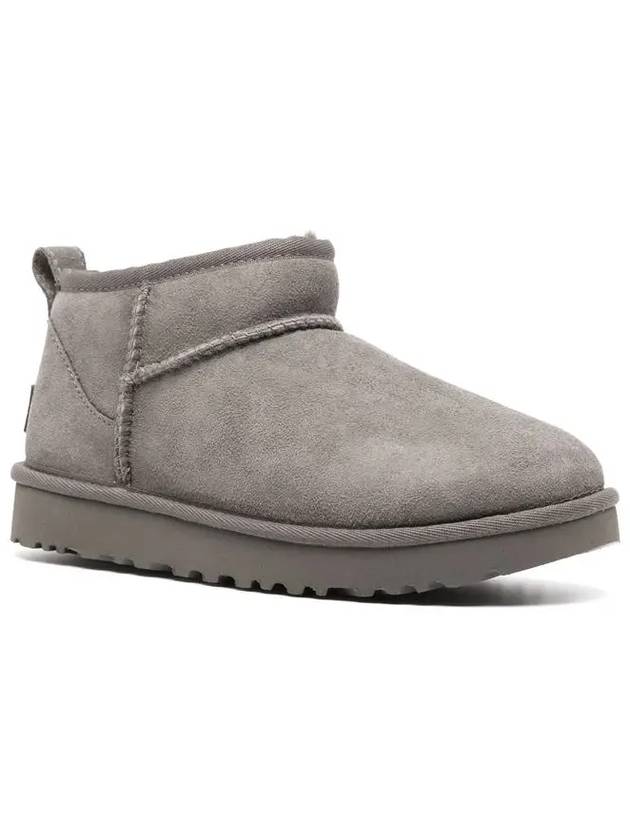 Women's Classic Ultra Mini Winter Boots Grey - UGG - BALAAN 3