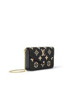 Felicie Pochette Cross Bag Black Beige - LOUIS VUITTON - BALAAN 4